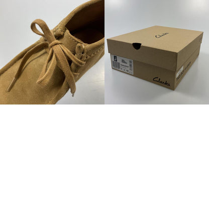 【中古】Clarks | クラークス WallabeeEVO Bt ブーツ 26172824 27.0cm ベージュ
