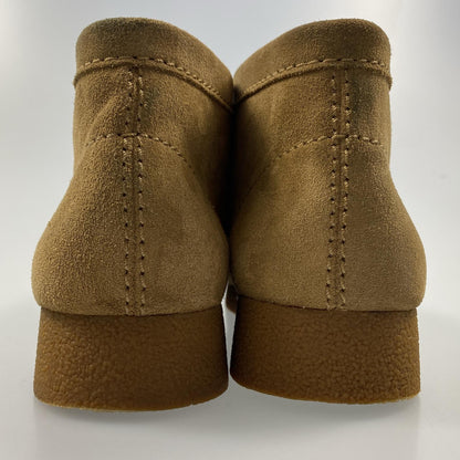 【中古】Clarks | クラークス WallabeeEVO Bt ブーツ 26172824 27.0cm ベージュ