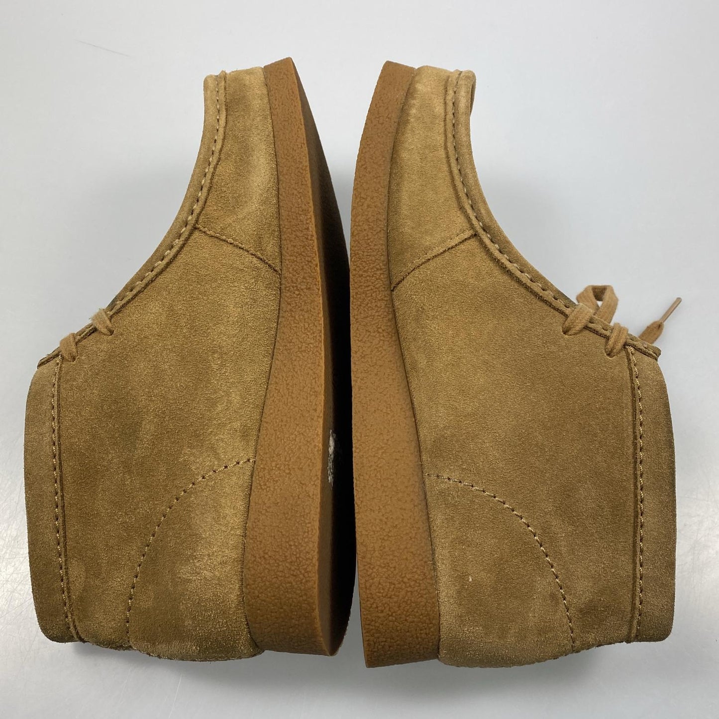 【中古】Clarks | クラークス WallabeeEVO Bt ブーツ 26172824 27.0cm ベージュ
