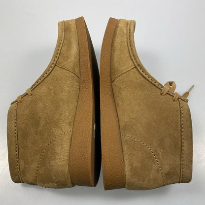 【中古】Clarks | クラークス WallabeeEVO Bt ブーツ 26172824 27.0cm ベージュ