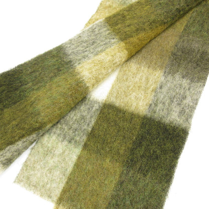 【中古】ACNE STUDIOS | アクネストゥディオズ モヘアチェックスカーフ マフラー FN-UX-SCAR000115 国内正規品