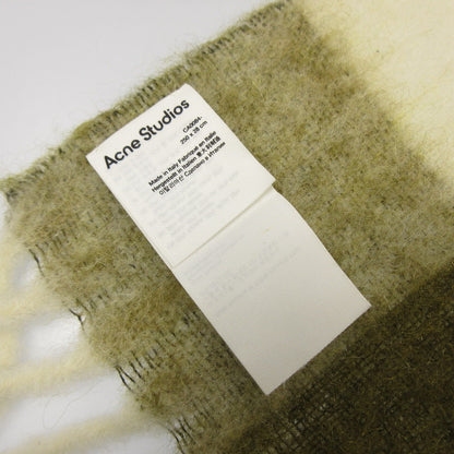 【中古】ACNE STUDIOS | アクネストゥディオズ モヘアチェックスカーフ マフラー FN-UX-SCAR000115 国内正規品
