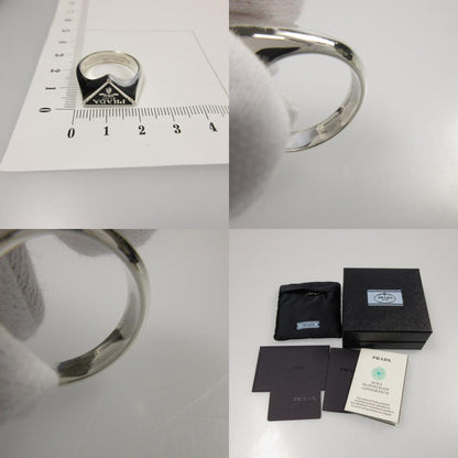 【中古】PRADA | プラダ プラダシンボルリング リング・指輪 2JAT66