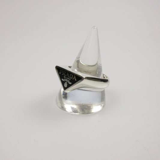 【中古】PRADA | プラダ プラダシンボルリング リング・指輪 2JAT66
