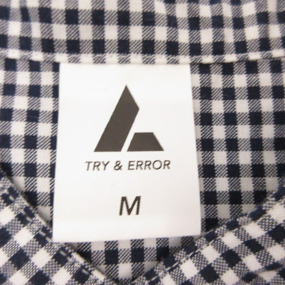 【中古】 STAND COLLAR SHIRT GINGHAM CHECK 長袖シャツ サイズ：M