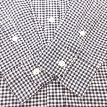 【中古】 STAND COLLAR SHIRT GINGHAM CHECK 長袖シャツ サイズ：M