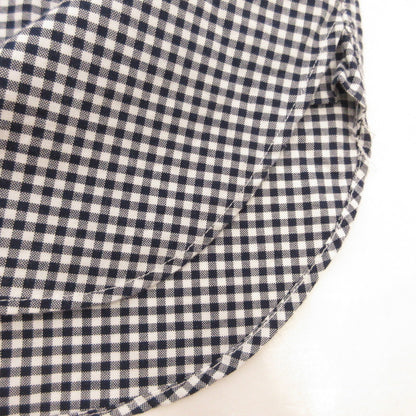 【中古】 STAND COLLAR SHIRT GINGHAM CHECK 長袖シャツ サイズ：M