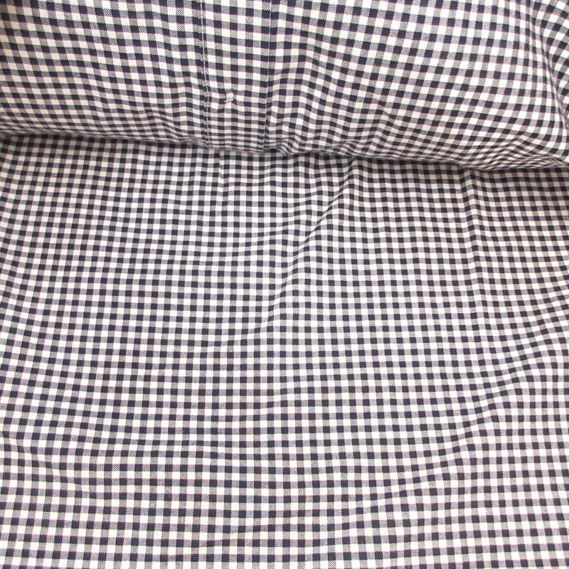 【中古】 STAND COLLAR SHIRT GINGHAM CHECK 長袖シャツ サイズ：M