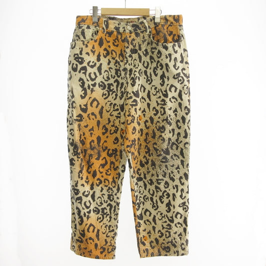 【中古】STUSSY | ステューシー STENCIL CANVAS BIG OL JEANS パンツ 116615 サイズ：34