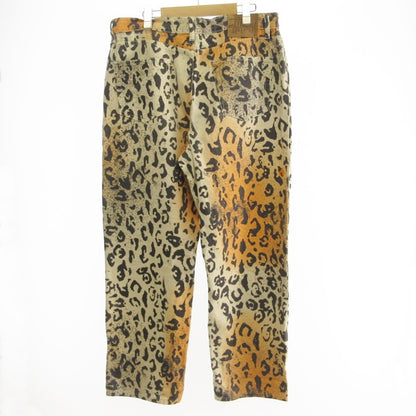 【中古】STUSSY | ステューシー STENCIL CANVAS BIG OL JEANS パンツ 116615 サイズ：34