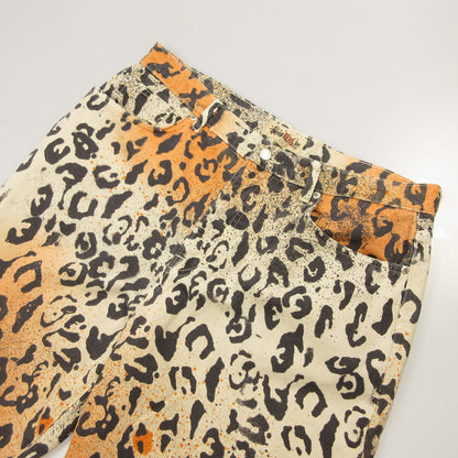 【中古】STUSSY | ステューシー STENCIL CANVAS BIG OL JEANS パンツ 116615 サイズ：34