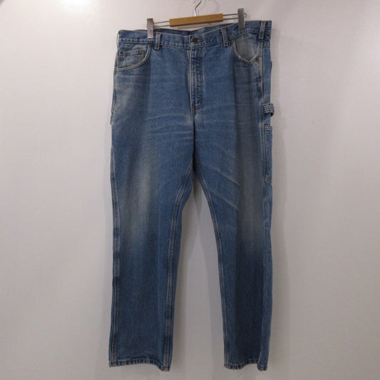【中古】Carhartt | カーハート パンツ ライトブルー