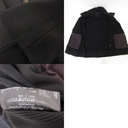 【中古】junhashimoto | ジュンハシモト GROSS RICH ZIP PARKA パーカー 1102020011 伊勢丹限定 ブラック サイズ：S