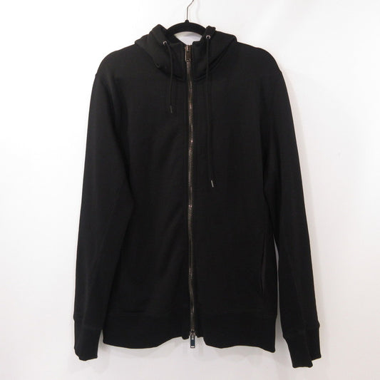 【中古】junhashimoto | ジュンハシモト GROSS RICH ZIP PARKA パーカー 1102020011 伊勢丹限定 ブラック サイズ：S