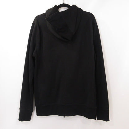 【中古】junhashimoto | ジュンハシモト GROSS RICH ZIP PARKA パーカー 1102020011 伊勢丹限定 ブラック サイズ：S