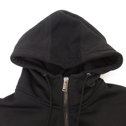 【中古】junhashimoto | ジュンハシモト GROSS RICH ZIP PARKA パーカー 1102020011 伊勢丹限定 ブラック サイズ：S