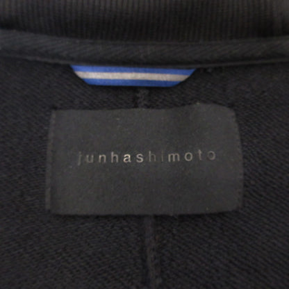 【中古】junhashimoto | ジュンハシモト GROSS RICH ZIP PARKA パーカー 1102020011 伊勢丹限定 ブラック サイズ：S