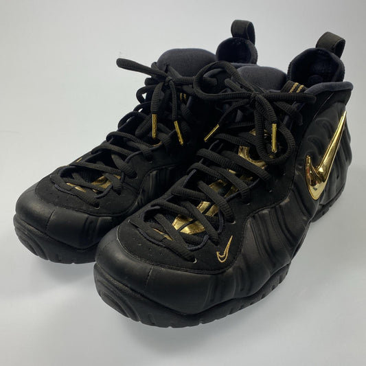 【中古】NIKE | ナイキ AIR FOAMPOSITE PRO スニーカー 624041-009 ブラック 29cm