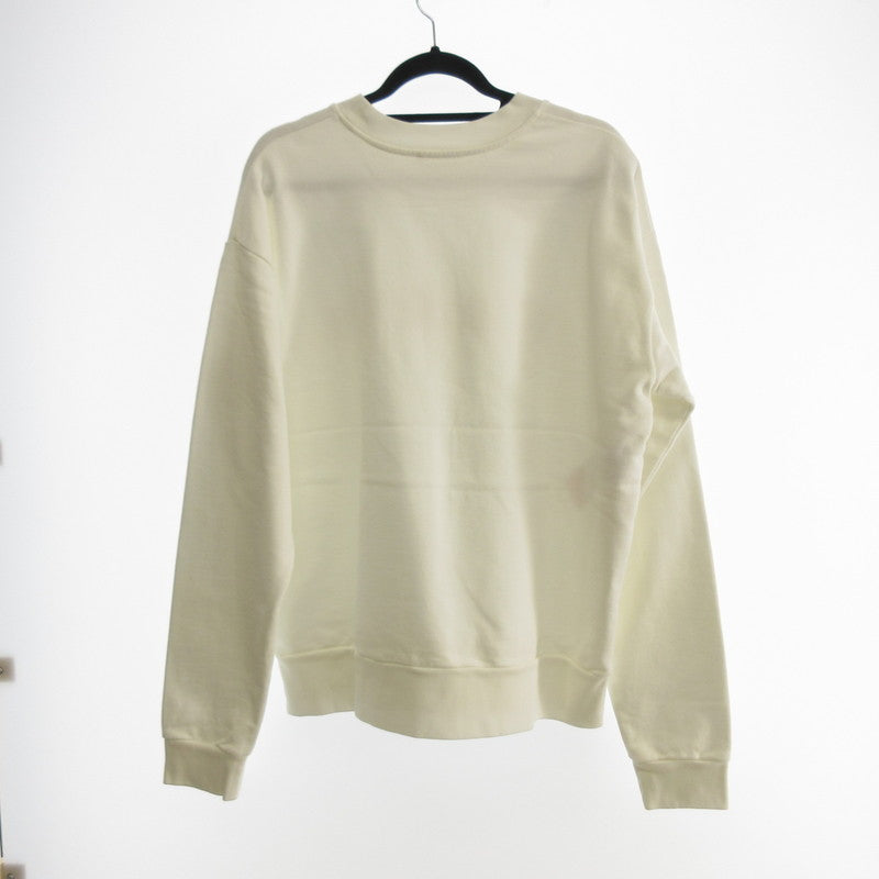 【中古】MARNI | マルニ LOGO SWEAT スウェット FUNU0074PP 国内正規品 アイボリー サイズ：48