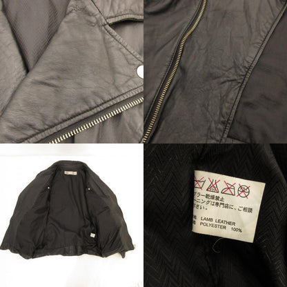 【中古】Harlem Rounge | ハーレムラウンジ レザー ブラック サイズ：M