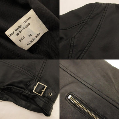 【中古】Harlem Rounge | ハーレムラウンジ レザー ブラック サイズ：M