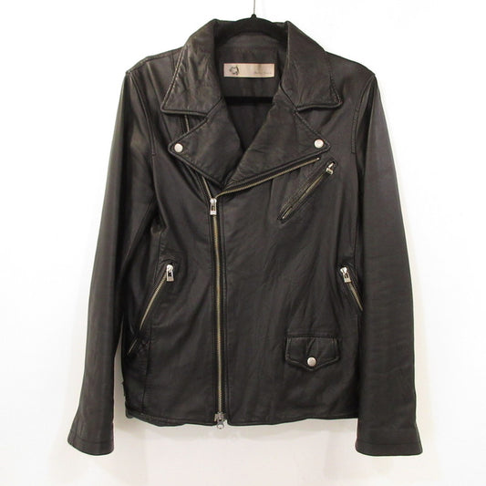 【中古】Harlem Rounge | ハーレムラウンジ レザー ブラック サイズ：M