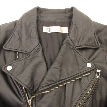【中古】Harlem Rounge | ハーレムラウンジ レザー ブラック サイズ：M