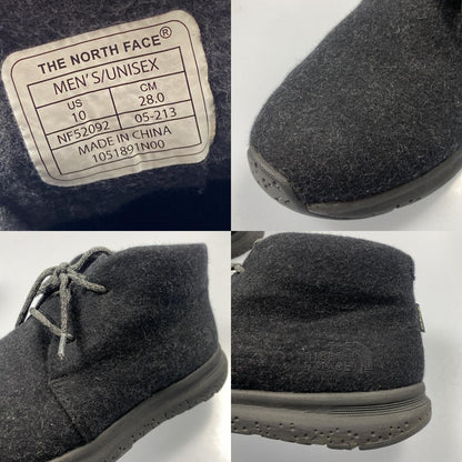 【中古】THE NORTH FACE | ザ・ノースフェイス VELOCITY WOOL CHUKKA GTX INVISIBLE FIT ブーツ NF52092 ブラック 28cm