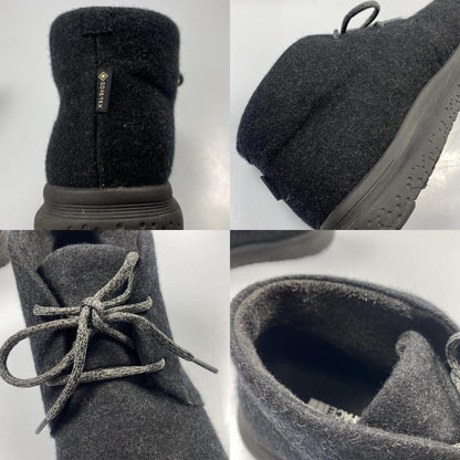 【中古】THE NORTH FACE | ザ・ノースフェイス VELOCITY WOOL CHUKKA GTX INVISIBLE FIT ブーツ NF52092 ブラック 28cm