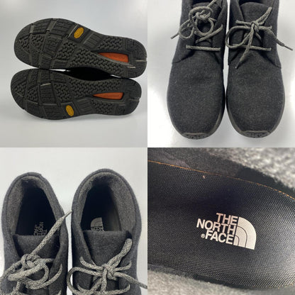 【中古】THE NORTH FACE | ザ・ノースフェイス VELOCITY WOOL CHUKKA GTX INVISIBLE FIT ブーツ NF52092 ブラック 28cm