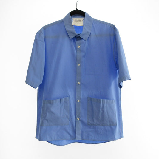 【中古】DIGAWEL | ディガウェル S/S SHIRT 2 半袖シャツ ライトブルー サイズ：1
