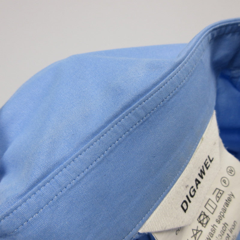 【中古】DIGAWEL | ディガウェル S/S SHIRT 2 半袖シャツ ライトブルー サイズ：1