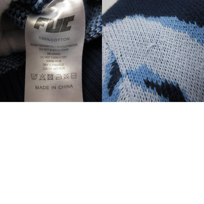 FUC OFF KNIT セーター 24E-O-FUC-AW01 ネイビー サイズ：L