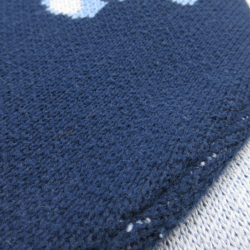 【中古】 FUC OFF KNIT セーター 24E-O-FUC-AW01 ネイビー サイズ：L