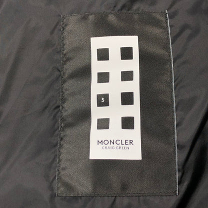 【中古】MONCLER GENIUS | モンクレールジニアス PERMIT ダウンベスト D209H4332000 2018A/W 国内正規品 マルチカラー サイズ：1