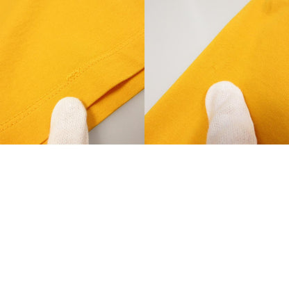 【中古】MONCLER GENIUS | モンクレールジニアス MAGLIA T-SHIRT 半袖Ｔシャツ D20918037850 国内正規品 イエロー サイズ：L
