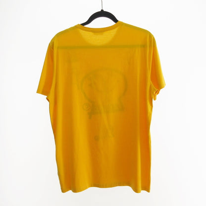 【中古】MONCLER GENIUS | モンクレールジニアス MAGLIA T-SHIRT 半袖Ｔシャツ D20918037850 国内正規品 イエロー サイズ：L