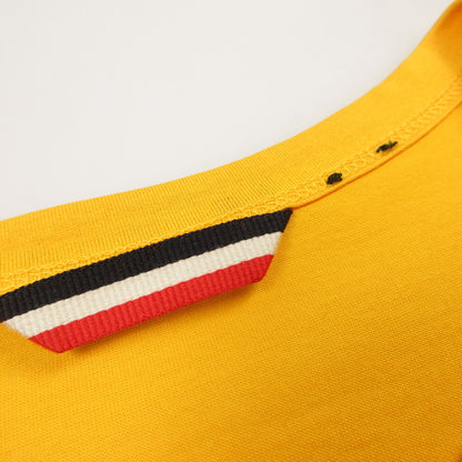 【中古】MONCLER GENIUS | モンクレールジニアス MAGLIA T-SHIRT 半袖Ｔシャツ D20918037850 国内正規品 イエロー サイズ：L