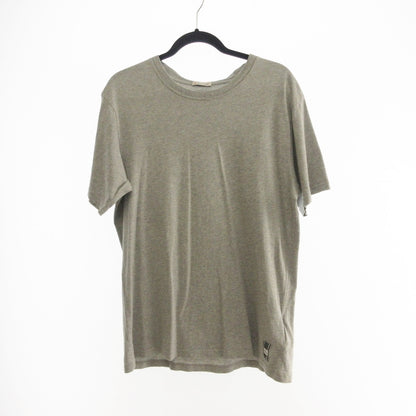 【中古】MONCLER GENIUS | モンクレールジニアス MAGLIA T-SHIRT 半袖Ｔシャツ D209D8005050 国内正規品 グレー サイズ：M