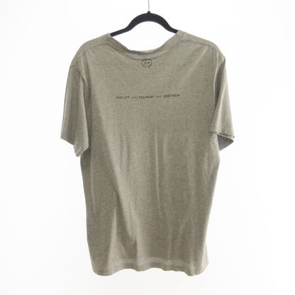 【中古】MONCLER GENIUS | モンクレールジニアス MAGLIA T-SHIRT 半袖Ｔシャツ D209D8005050 国内正規品 グレー サイズ：M