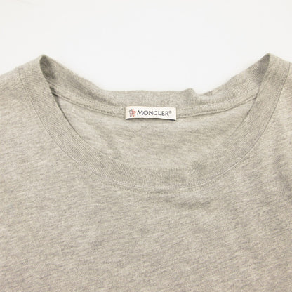 【中古】MONCLER GENIUS | モンクレールジニアス MAGLIA T-SHIRT 半袖Ｔシャツ D209D8005050 国内正規品 グレー サイズ：M
