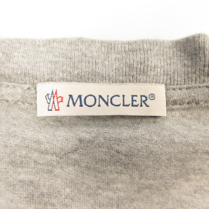 【中古】MONCLER GENIUS | モンクレールジニアス MAGLIA T-SHIRT 半袖Ｔシャツ D209D8005050 国内正規品 グレー サイズ：M