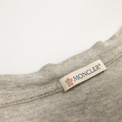 【中古】MONCLER GENIUS | モンクレールジニアス MAGLIA T-SHIRT 半袖Ｔシャツ D209D8005050 国内正規品 グレー サイズ：M