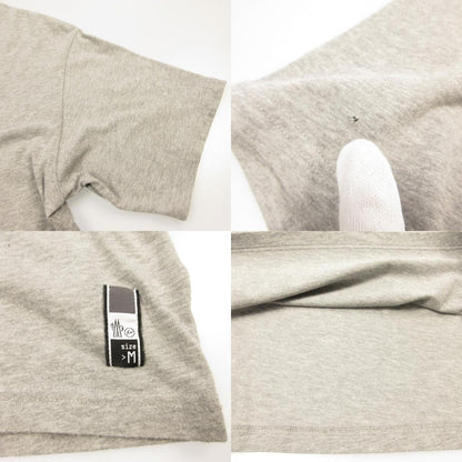 【中古】MONCLER GENIUS | モンクレールジニアス MAGLIA T-SHIRT 半袖Ｔシャツ D209D8005050 国内正規品 グレー サイズ：M