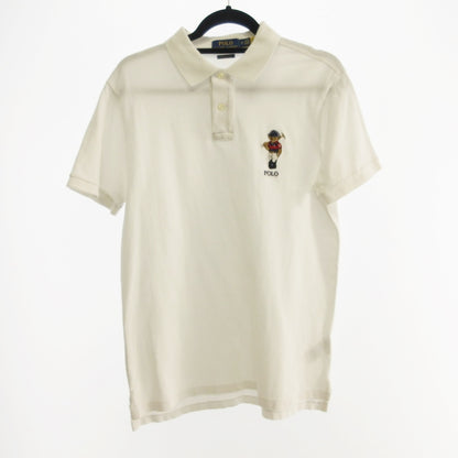 【中古】POLO RALPH LAUREN | ポロ・ラルフローレン POLO BEAR ポロシャツ 65848161 ホワイト サイズ：M
