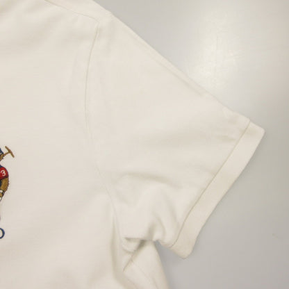 【中古】POLO RALPH LAUREN | ポロ・ラルフローレン POLO BEAR ポロシャツ 65848161 ホワイト サイズ：M
