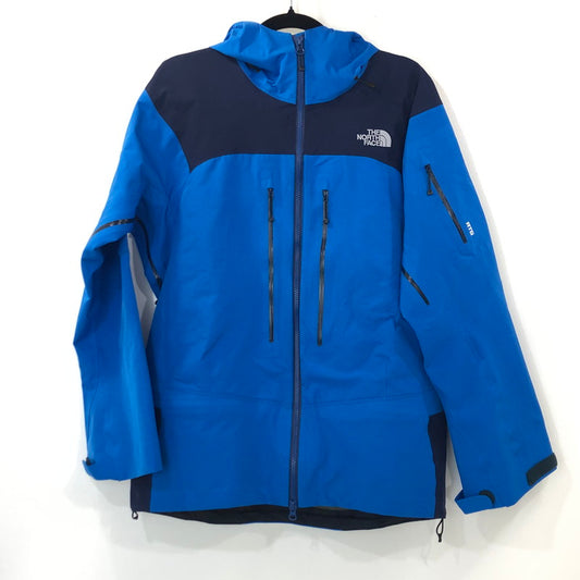【中古】THE NORTH FACE | ザ・ノースフェイス RTG JACKET ナイロンジャケット NS61221 スノボウェア ブルー サイズ：M