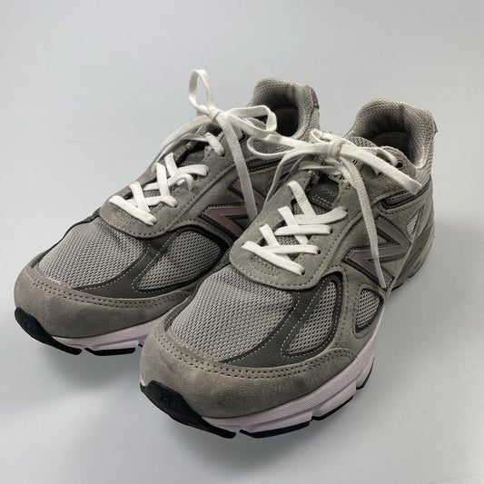 【中古】NEW BALANCE | ニューバランス 990V4 スニーカー U990GR4 グレー 27cm