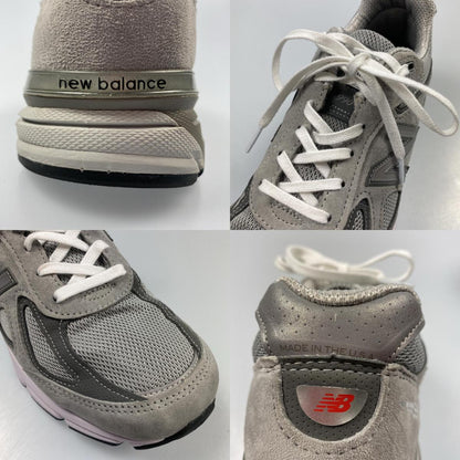 【中古】NEW BALANCE | ニューバランス 990V4 スニーカー U990GR4 グレー 27cm