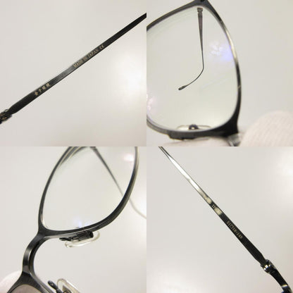 【中古】金子眼鏡 | カネコガンキョウカネコメガネ METAL メガネ KM-70 IPBK グレー